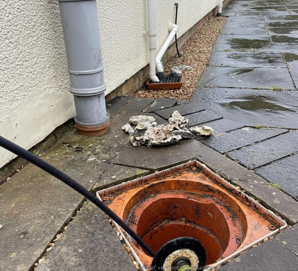 Afvoer verstopt door huisdieren Capelle aan den IJssel