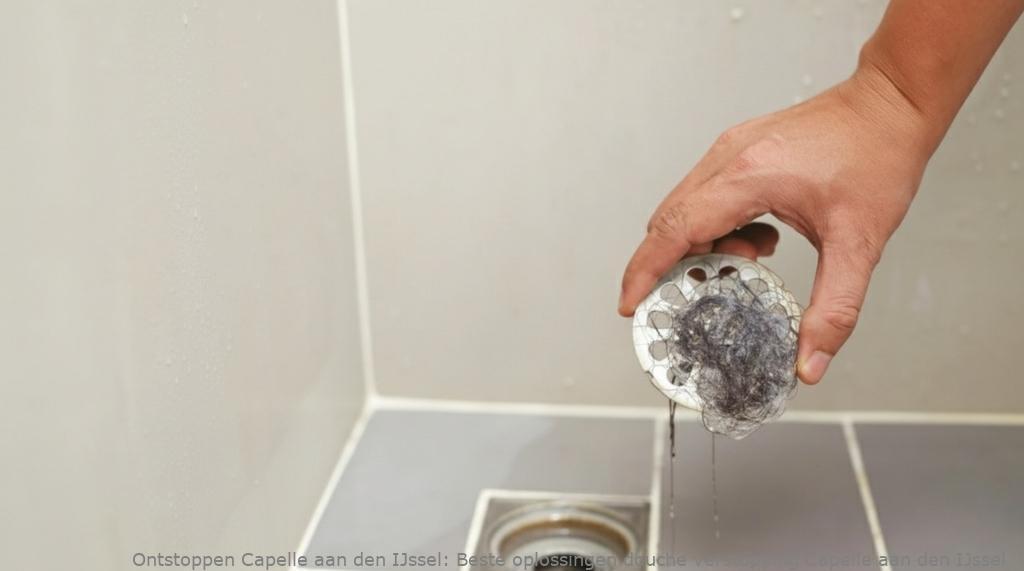 Beste oplossingen douche verstopping Capelle aan den IJssel