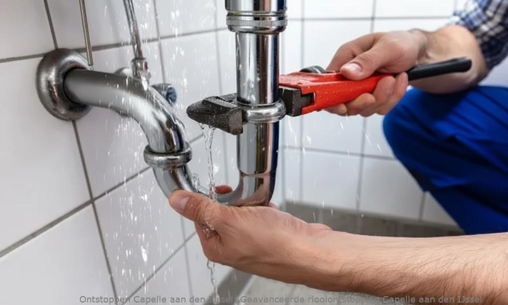 Geavanceerde rioolontstopping Capelle aan den IJssel
