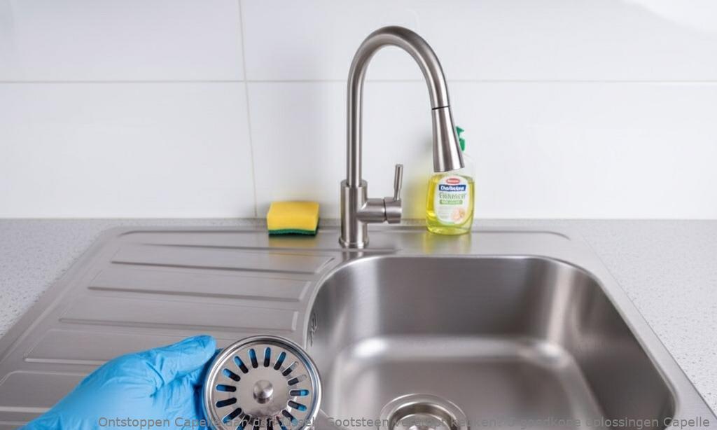 Gootsteen verstopt keuken? 5 goedkope oplossingen Capelle