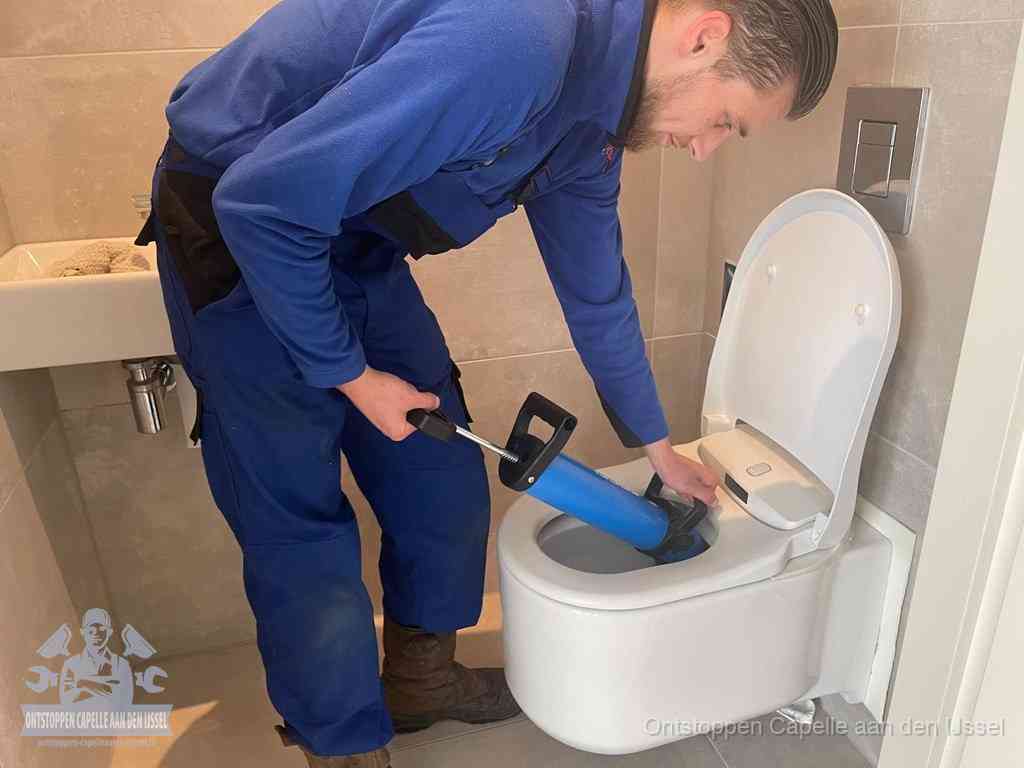 Kosten Wc Verstopt Capelle aan den IJssel