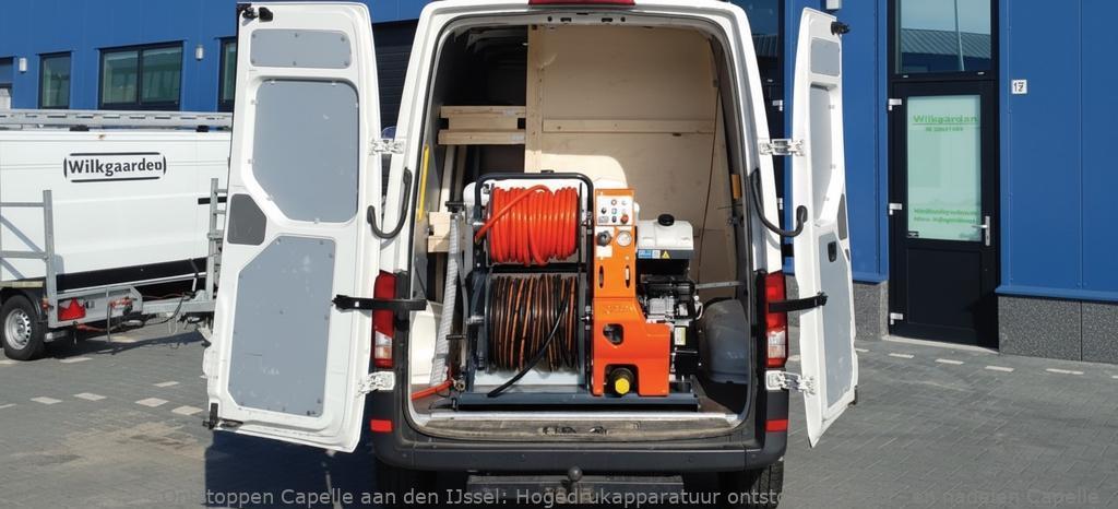 Hogedrukapparatuur ontstoppen: Voor- en nadelen Capelle