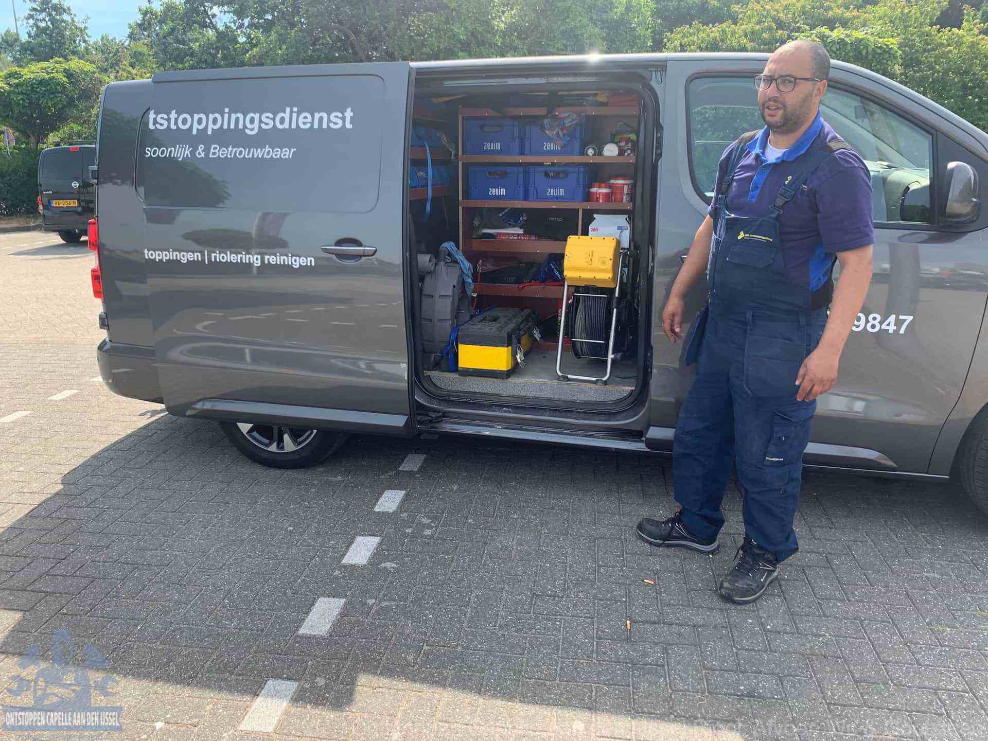 Ontstoppingsdienst Capelle aan den IJssel