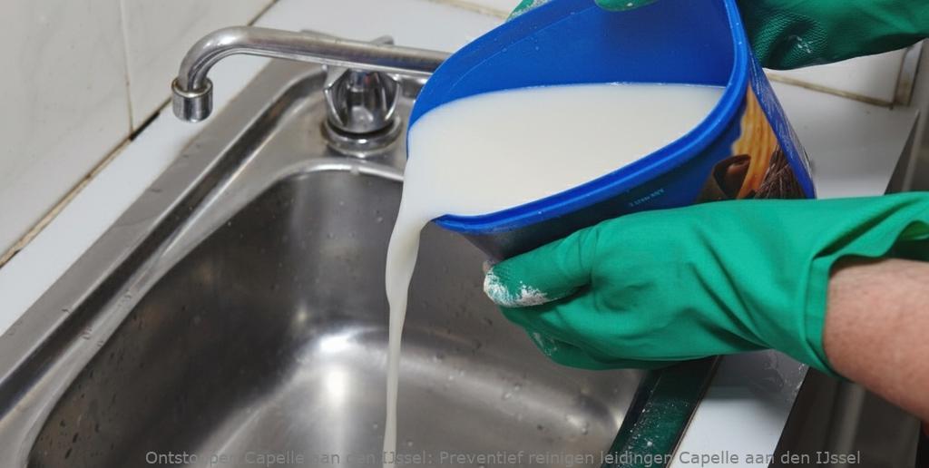 Preventief reinigen leidingen Capelle aan den IJssel | 010 321 05 73