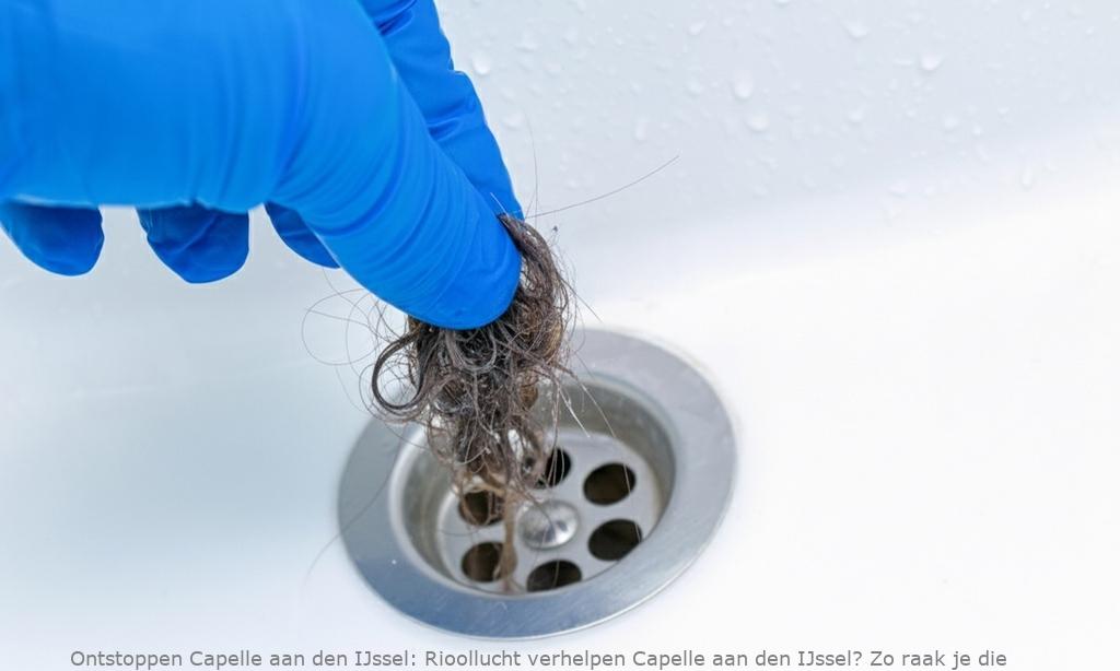 Rioollucht verhelpen Capelle aan den IJssel? Zo raak je die vieze geur kwijt