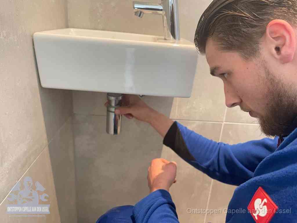 Wasbak Ontstoppen Capelle aan den IJssel